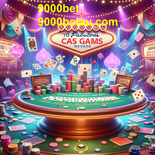 Descubra o Mundo dos Jogos de Cartas no 9000bet