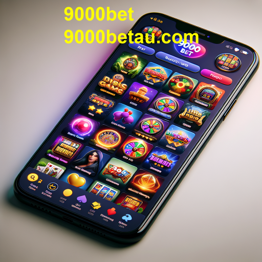 A Revolução dos Jogos Móveis no 9000bet